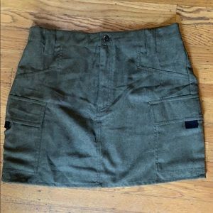 Army Green skirt